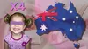 Patru fetițe identice, concepute natural, s-au născut în Australia. Medicii spun că este un caz extrem de rar