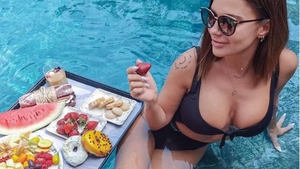 Andreea Antonescu, spectacol în imagini din Antalya: ”Vă las pe voi!”