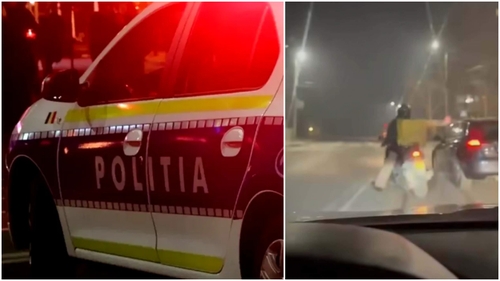 Un curier nepalez a fost agresat în Iași! Poliția a intervenit de urgență după ce un bărbat a încercat să îl calce cu mașina