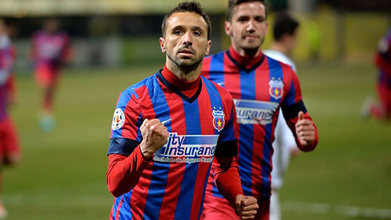 Lucian Sănmărtean a scris istorie în tricoul FCSB-ului