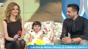 Este Oficial! Procesul de custodie a fost FINALIZAT! Laura si Mihai Gruia, o familie completa