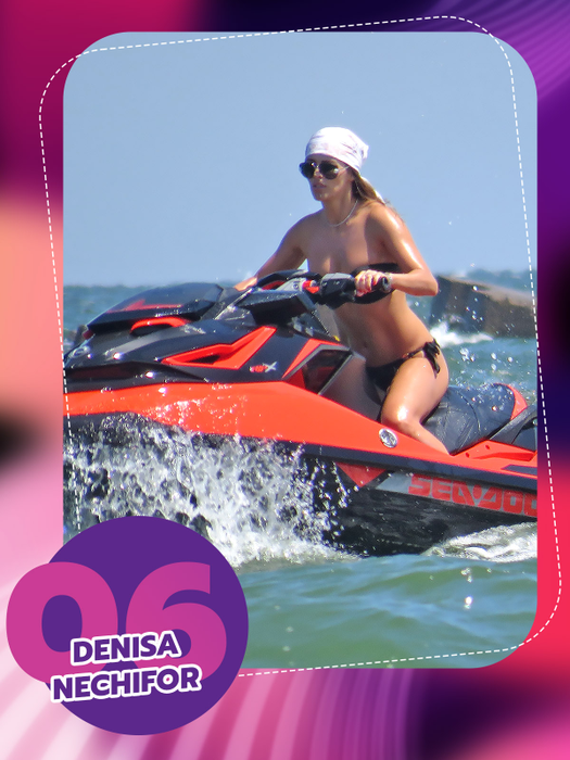 Delia, Andreea Bănică și Bianca Drăgușanu au făcut valuri pe litoral. Top 20 dive care au luat adrenalina în piept și au turat motoarele skijet-urilor