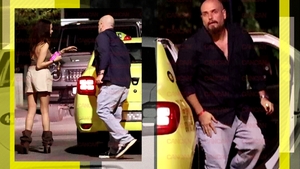 BRomania a adus o nouă frumusețe în cuibușorul lui din nordul Capitalei. Cine este tânăra cu picioare lungi și pantalonași scurți care i-a trecut pragul