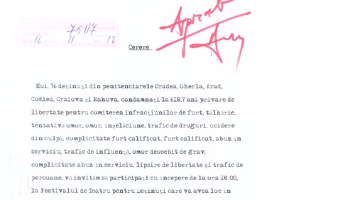 La asta chiar nu te asteptai! Vezi aici cea mai inedita invitatie la o piesa de teatru!