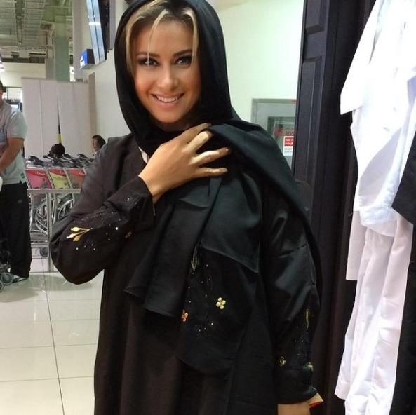 Anamaria Prodan s-a adaptat rapid traiului din Arabia Saudită