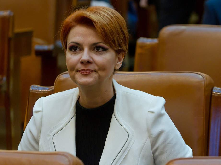 Ministrul Muncii, Lia Olguța Vasilescu, audiat la Parchetul General