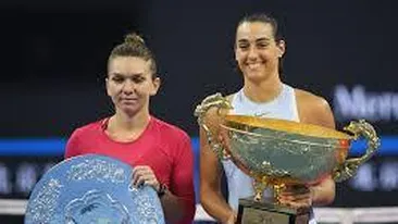 Carloine Garcia merge după Simona Halep la Turneul Campioanelor!