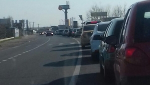 Intrările în București sunt blocate, luni seara. Mii de români se întorc din vacanță. | Infotrafic