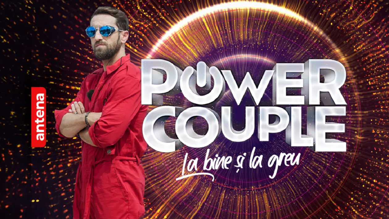 Antena 1 a anunțat cele 9 cupluri de la Power Couple. Cine sunt vedetele care își vor testa relațiile