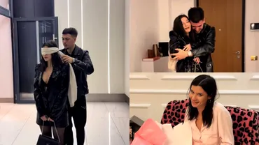 Erika Isac a împlinit 25 de ani și M.G.L. i-a făcut un super cadou de ziua ei! Ce a primit din partea invitațiilor la party