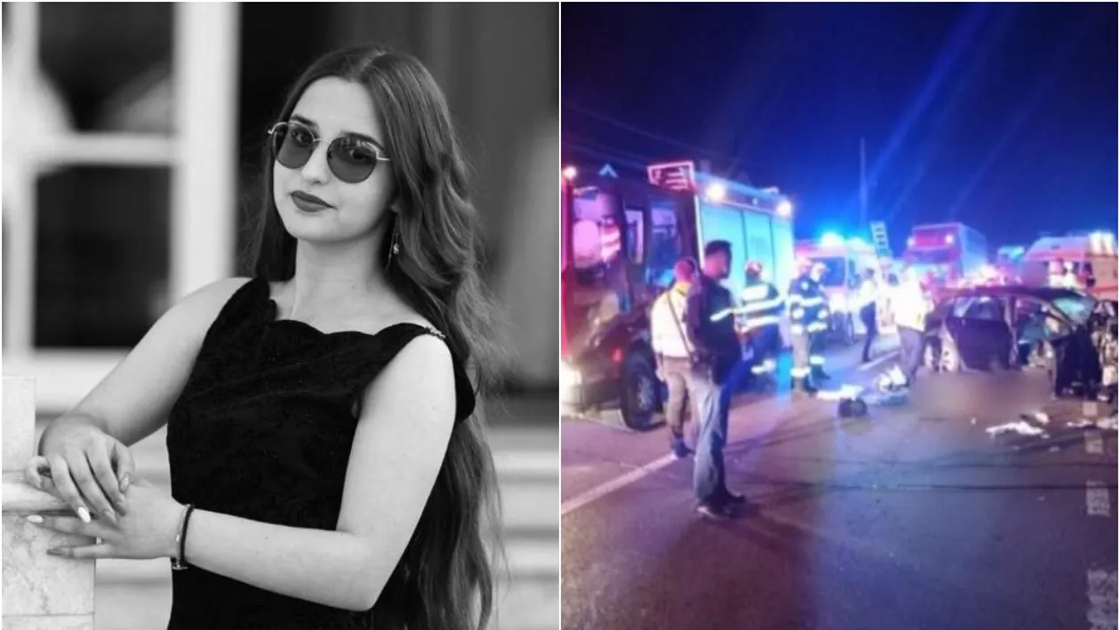 Ți se sfâșie sufletul! Ioana Tiperciuc, tânăra de 18 ani din Ansamblul Florile Bucovinei, care și-a pierdut viața în accidentul din Suceava, a fost condusă pe ultimul drum