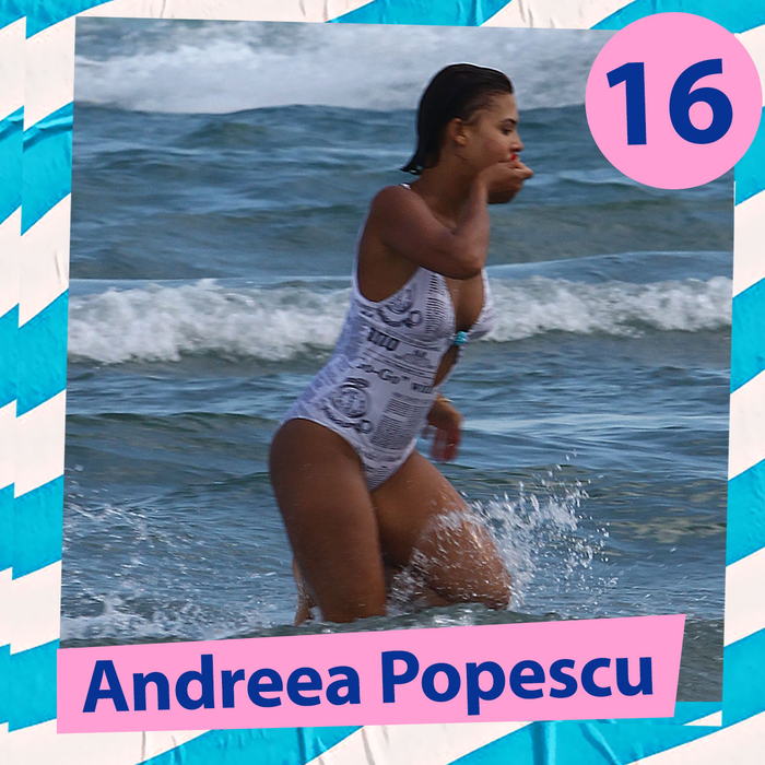 Top 30 vedete care se hârjonesc în apă în cele mai sexy poziții. Ce locuri ocupă Ramona Olaru, Antonia ori Gina Pistol între “Reginele Splash-urilor”