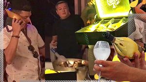 Fentosanii din ”Brigada Nepoții” au cheltuit 40.000 € într-un singur weekend pe șampanii Armand de Brignac!