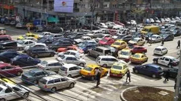 Traficul rutier infernal din Bucuresti, prezentat intr-un program la Cannes!