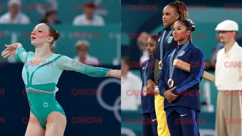 Ana Maria Bărbosu primeşte azi medalia de bronz! Jordan Chiles a fost forţată să o returneze