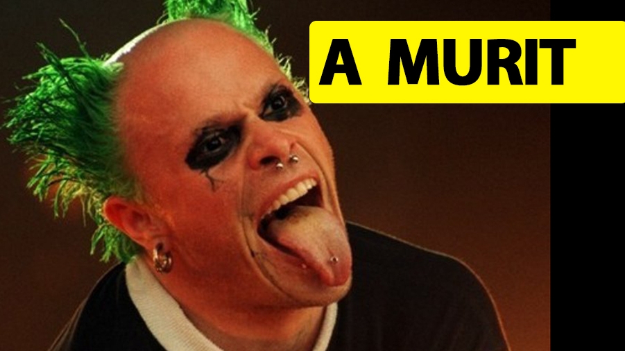 Keith Flint, solistul trupei Prodigy, a murit la 49 de ani