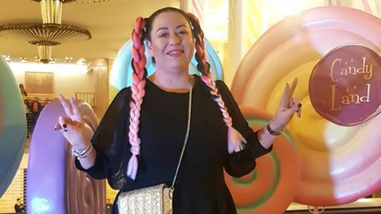 Ce ținută va purta Oana Roman de Revelion: Fusta nu te avantajează!