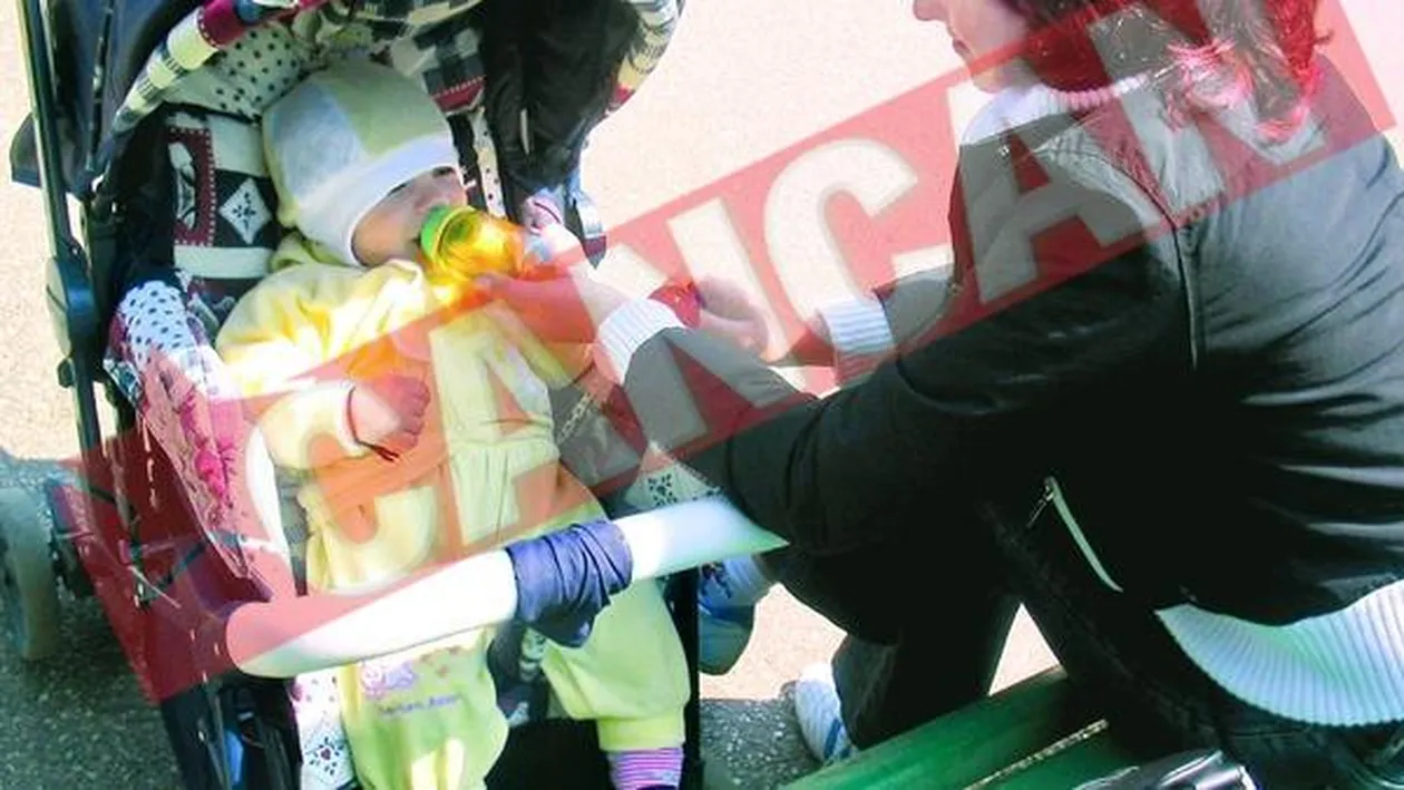 Lapte praf mucegait pentru bebelusii din sectorul 2