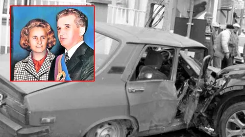 Accidentul rutier ținut secret în care a fost implicată Elena Ceaușescu! A fost în comă