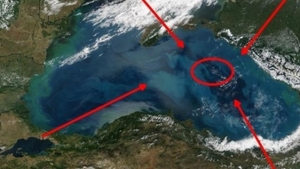 Ce s-a observat în Marea Neagră, chiar în partea litoralului românesc. Unii specialiști cred că e dovada că planeta a fost acoperită de ape