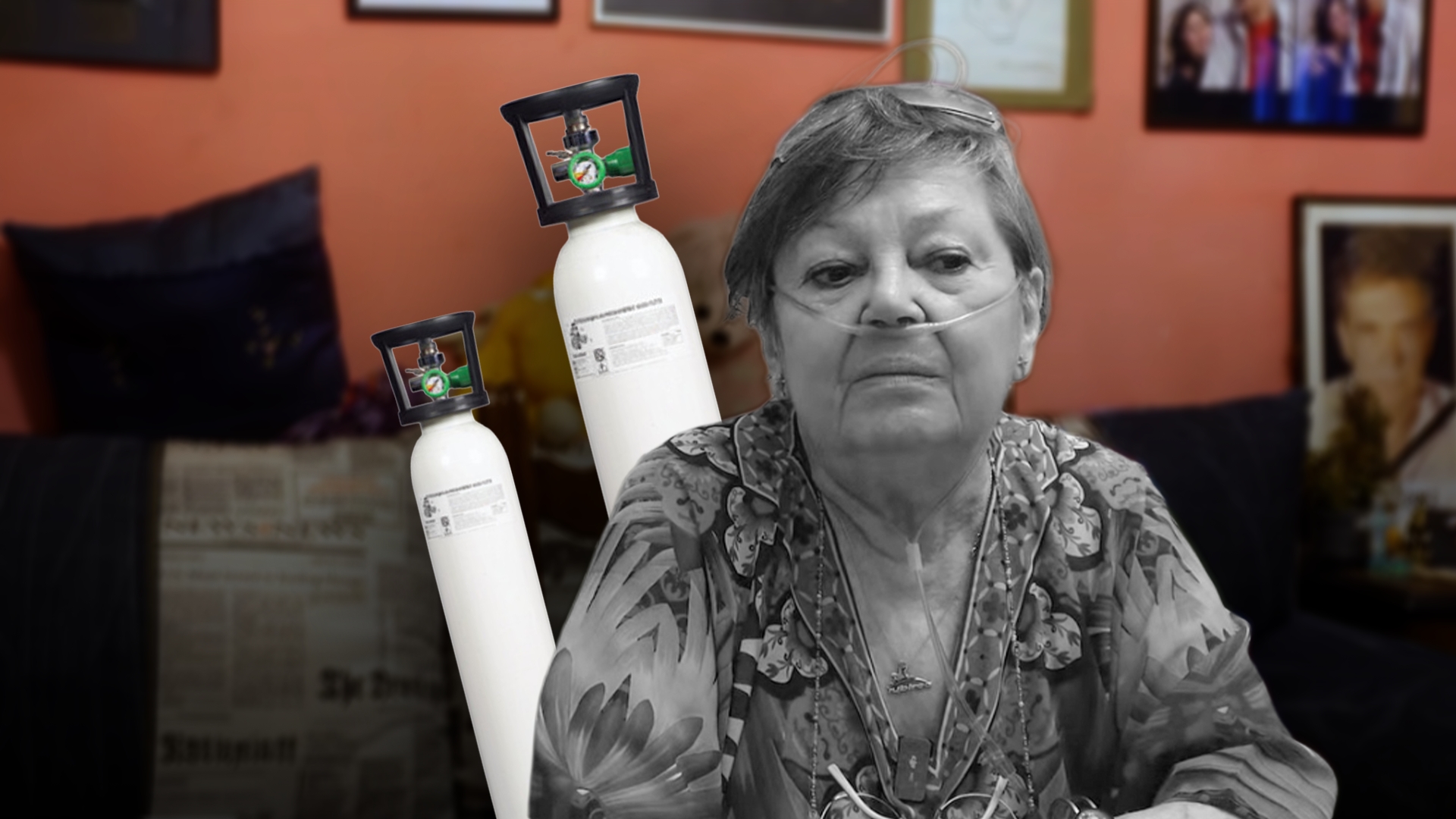 Ultimele mărturisiri ale Ancăi Pandrea, înainte să moară. Actrița era dependentă de oxigen și evita să iasă din casă