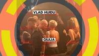 Giulia Anghelescu și Vlad Huidu, party ca la 18 ani! Cântăreaţa şi soţul nu s-au putut abţine nici măcar pe ringul de dans