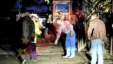 Si-a zdrobit copila cu masina