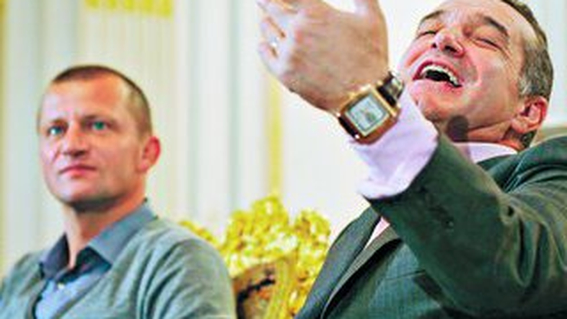 Dorinel ii cere si pensia lui Becali!