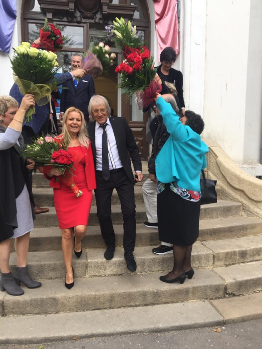 Imagini de la nunta lui Mihai Constantinescu cu Simona Secrier