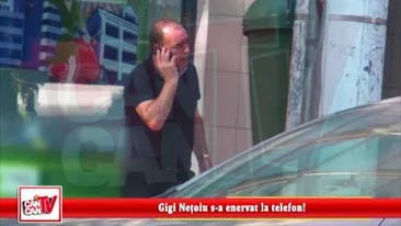 S-a inchis banca in momentul in care a intrat Gigi Netoiu pentru a face o plata!