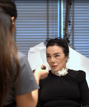 Ana Morodan, cu ochii umflați și nasul avariat, de urgență la estetician: „S-a pietrificat în față”