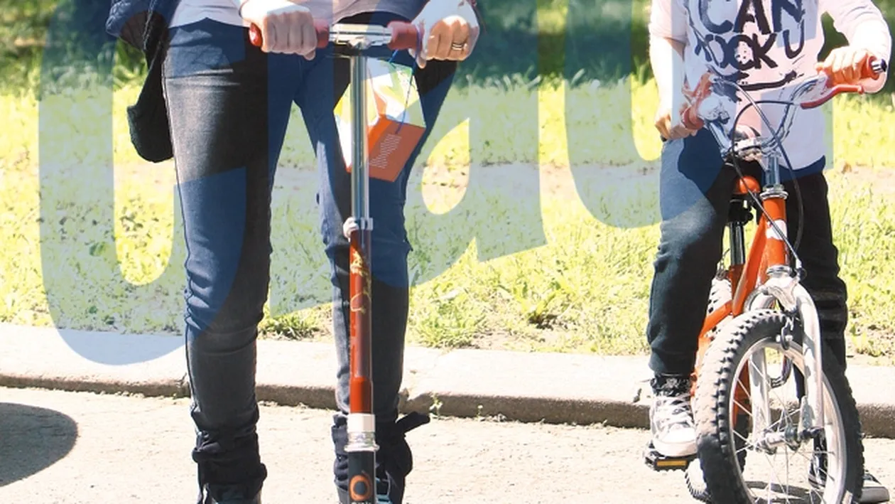 Asa nu ai vazut-o niciodata! Dianei Munteanu ii merge… ca pe roate