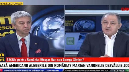 De ce se bucură Marian Vanghelie că Donald Trump este iar președinte: „O să-l felicit că...” | Dan Diaconescu DIRECT