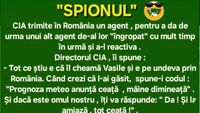 BANC | Agentul secret