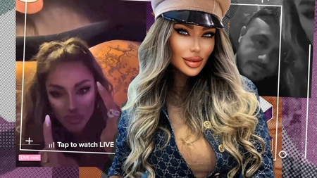 Bianca Drăgușanu, filmată de Gabi Bădălău în timp ce folosește un limbaj trivial! Diva și-a ieșit din minți și nu a mai putut fi oprită!