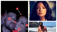 Anca Dinicu, sărut pasional cu un celebru fotomodel de doar 22 de ani: ”Iubita mea”