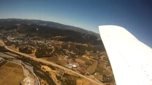 Ce se intampla cu o camera GoPro care cade dintr-un avion: N-ai sa crezi ce imagini a surprins! VIDEO