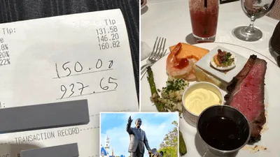 Averea pe care a plătit-o o familie de 5 persoane pentru un mic-dejun la Disneyland. „Aproape că mi-am scuipat cafeaua”