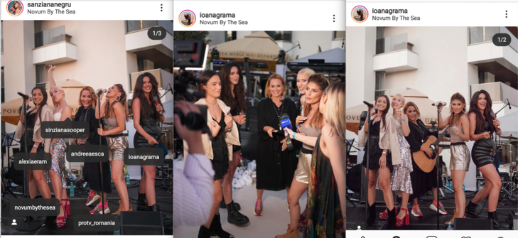 Imaginile pe care Andreea Esca le-a vrut șterse de pe internet! Ioana Grama și Sânziana Negru i-au răspuns și…