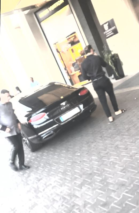 Joseph, la Marriott (dreapta)