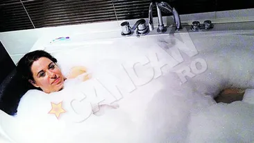 Oana Roman, splendoare in... cada