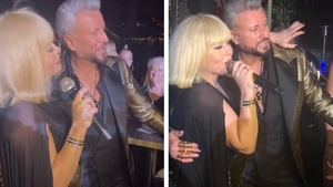 Loredana Groza și Cătălin Botezatu au făcut spectacol pe scenă! Cum au fost surprinși cei doi de ziua celebrului designer