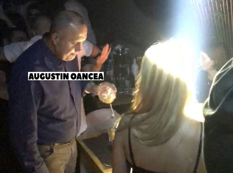 Augustin Oancea a făcut spectacol în club