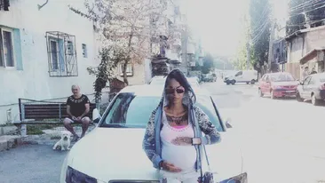 ”Pantera Neagră” mai are puţin şi devine mămică. Cum şi-a asumat tatăl ”paternitatea”