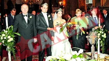 Secretele nuntii fiului lui Miron Mitrea