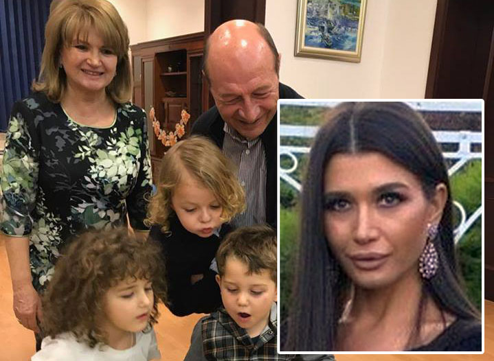 Familia lui Traian Băsescu se mărește în iunie