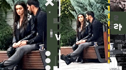 Avem primele imagini cu George Burcea și Viviana Sposub în afara „Fermei”