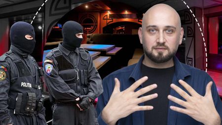 Actor celebru din România, săltat de mascați! Este vizat într-un dosar de trafic de persoane și spălare de bani, într-un club din București