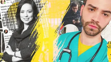 Olivia Steer l-a acuzat pe Mircea Cărtărescu că nu scrie corect, dar a fost desființată de prietenul Catincăi Roman