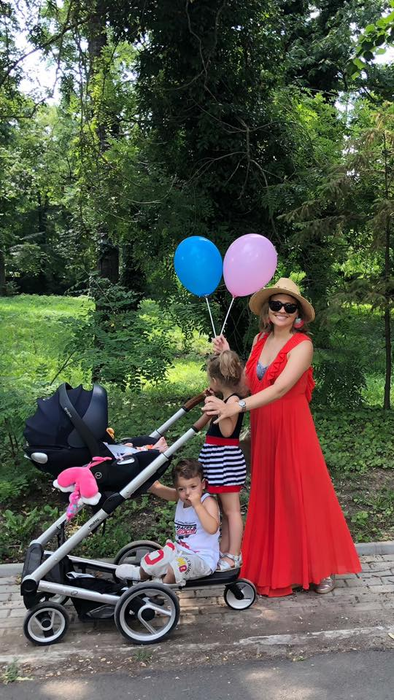 Mirela Boureanu Vaida își botează băiețelul. Ce probleme a întâmpinat vedeta dis-de-dimineață